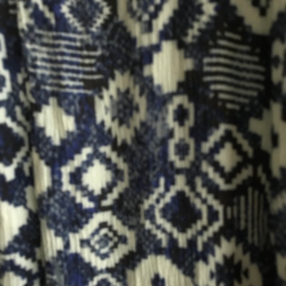 Forever 21 Navy Blue Halter Dress - Picture 3 of 5